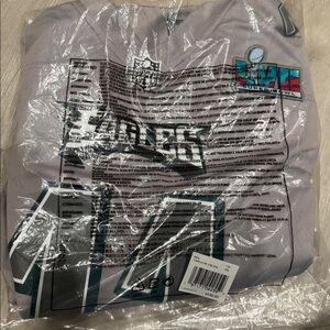 NWT Eagles Brown Jersey 3x
